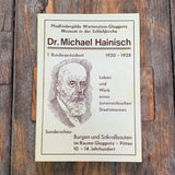 Dr. Michael Hainisch, Buch