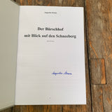 Der Bürschhof mit Blick auf den Schneeberg