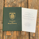 Wimpassing, Festschrift zur Markterhebung, Buch