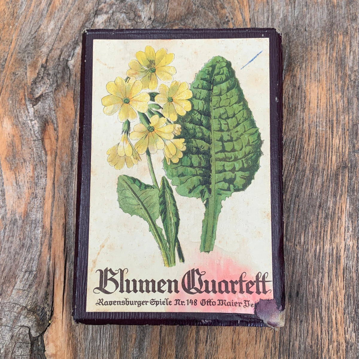 RAVENSBURGER, Blumen Quartett – Kaufhaus Ackerl