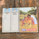 KONSUM ÖSTERREICH, Haushaltsbuch