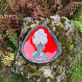 SAN MARINO KERAMIK, Wandteller
