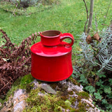 GRÄFLICH ORTENBURGSCHE STEINGUT MANUFAKTUR, Vase