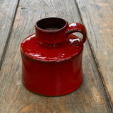 GRÄFL. ORTENBURGSCHE STEINGUT MANUFAKTUR, Vase