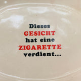 Aschenbecher, 1980er-Jahre