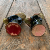 Kerzenhalter Keramikengel, 2er-Set