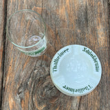 SCHLOSSBRUNN THALHEIM, Glas/Aschenbecher