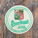 PILSNER URQUELL, Glas/Bierdeckel