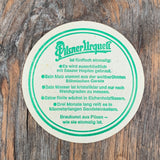 PILSNER URQUELL, Glas/Bierdeckel