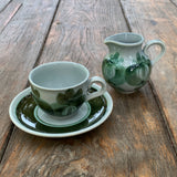 INA EISENBEISSER für KERAMOS, Kaffeeserviceteile