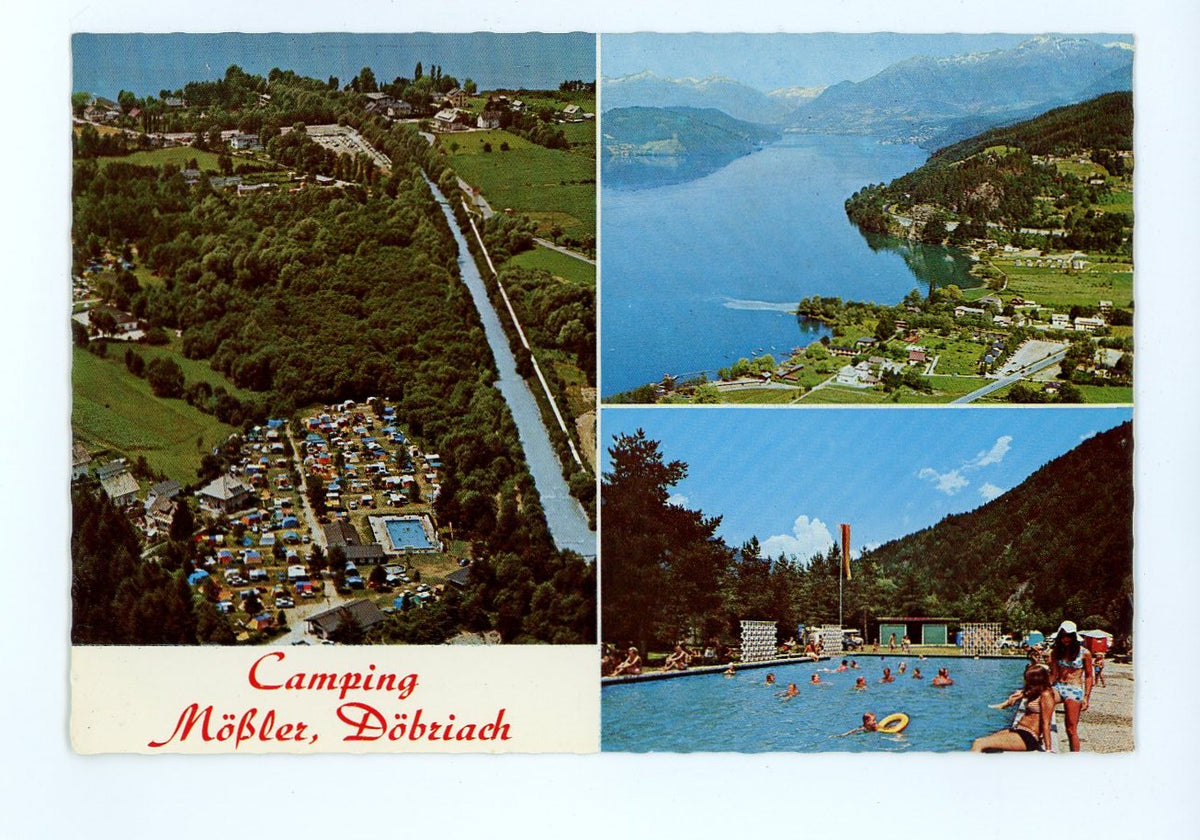 Döbriach, Camping Mößler – Kaufhaus Ackerl