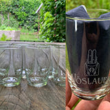 VÖSLAUER, Gläserset