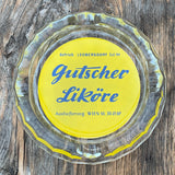 GUTSCHER LIKÖRE, Aschenbecher
