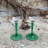 SAARA HOPEA für NUUTAJÄRVI, Gläserset