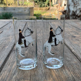 LIPIZZANER GESTÜT PIBER, Gläserset