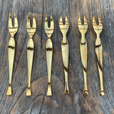 GRASOLI, Cocktailgabeln