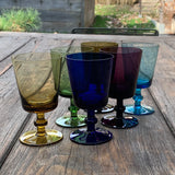 SCHNEEGATTERN, Gläserset