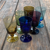 SCHNEEGATTERN, Gläserset