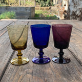 SCHNEEGATTERN, Gläserset