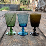 SCHNEEGATTERN, Gläserset