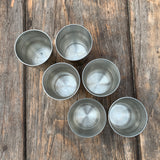 Zinnbecher, Frankreich 1960er-Jahre