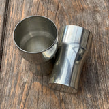 Zinnbecher, Frankreich 1960er-Jahre