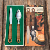 GRASOLI, Grapefruit-Besteck