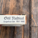 GRASOLI, Grapefruit-Besteck