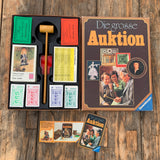 Die große Auktion, Versteigerungsspiel