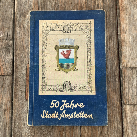 50 Jahre Amstetten, Buch