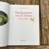 Karikaturen aus 25 Jahren Krone bunt