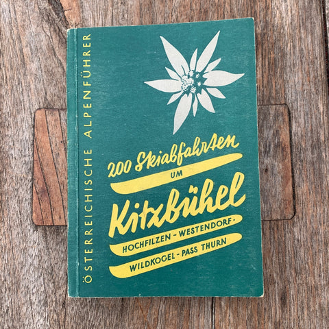 200 Skiabfahrten um Kitzbühel, Buch