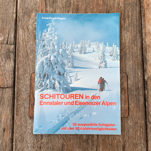 Skitouren in den Ennstaler und Eisenerzer Alpen, Buch