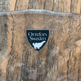 LARS HELLSTEN für ORREFORS, Teller-Set