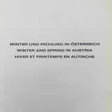 Winter und Frühling in Österreich