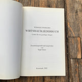 Burgenländisches Wirtshaus Liederbuch
