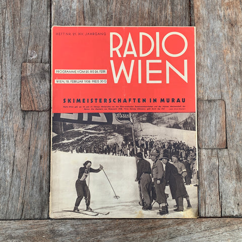 Radio Wien, Zeitschrift