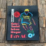 FAV AC, Rote Teufel leben länger, Buch