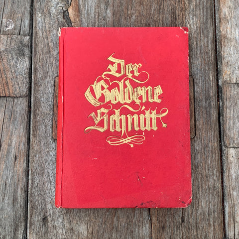 Der Goldene Schnitt, Buch