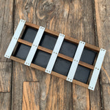 CARL AUBÖCK, 8 Schnapsgläser in Halterung