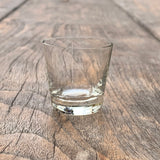 CARL AUBÖCK, 8 Schnapsgläser in Halterung