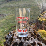 BOLS Silver Top Dry Gin, Rührglas