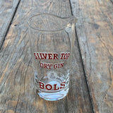 BOLS Silver Top Dry Gin, Rührglas