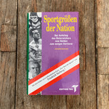 Sportgrößen der Nation, Buch