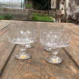 CLAUS JOSEF RIEDEL für RIEDEL GLAS, Sektschalen