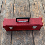 Aufbewahrungskoffer für Musikkasetten