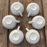 LILIENPORZELLAN, Kaffeetassen "Mikado Kaffee"