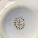 LILIENPORZELLAN, Kaffeetassen "Mikado Kaffee"