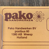 PAKO, Stickbilder-Set