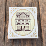 Andernach - Cafe am Markt, Pralinendose